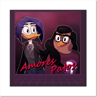 Amores Patos Podcast Posters and Art